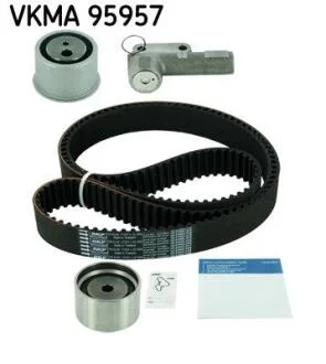 Комплект (ремінь+ролики) SKF VKMA 95957