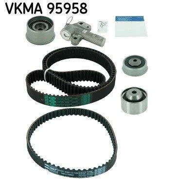 Комплект ГРМ (ремінь + ролик) SKF VKMA 95958 (фото 1)