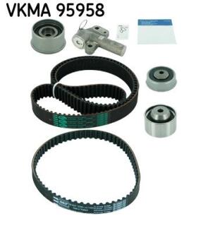 Комплект ГРМ (ремінь + ролик) SKF VKMA 95958