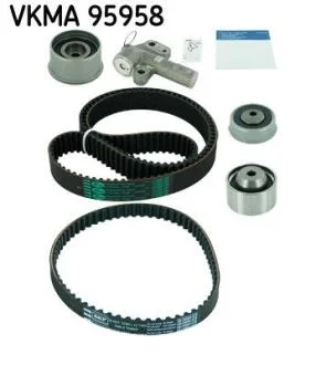Комплект ГРМ (ремінь + ролик) SKF VKMA 95958