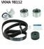 Комплект (ремінь+ролики) SKF VKMA 98112
