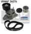 Комплект доріжкових пасків SKF VKMAF 36076 (фото 1)