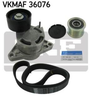 Комплект доріжкових пасків SKF VKMAF 36076