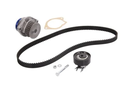 Комплект ГРМ, пас+ролик+помпа SKF VKMC 011061