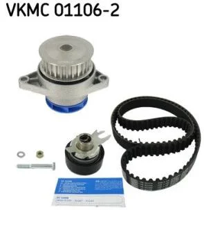 Комплект (ремінь+ролик+помпа) SKF VKMC 011062