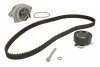 Комплект (ремінь+ролик+помпа) SKF VKMC 01107