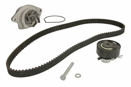Комплект (ремінь+ролик+помпа) SKF VKMC 01107