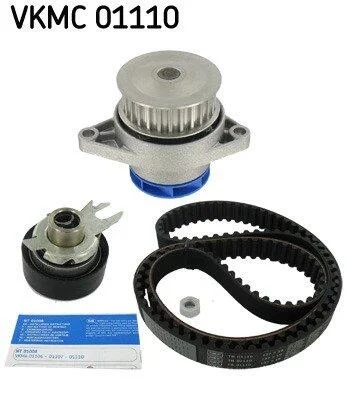 Комплект (ремінь+ролик+помпа) SKF VKMC 01110 (фото 1)