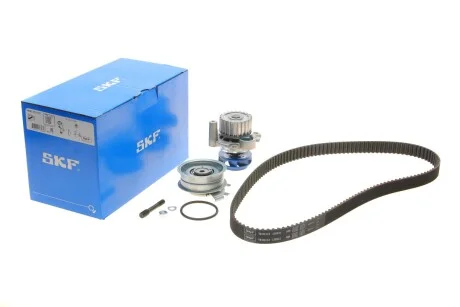 Комплект ГРМ, пас+ролик+помпа SKF VKMC 011132