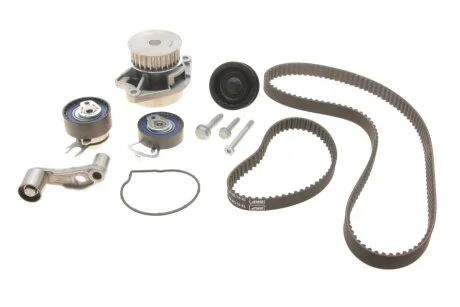 Комплект ГРМ, пас+ролик+помпа SKF VKMC 011211