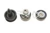 Комплект ГРМ, пас+ролик+помпа SKF VKMC 011211 (фото 7)