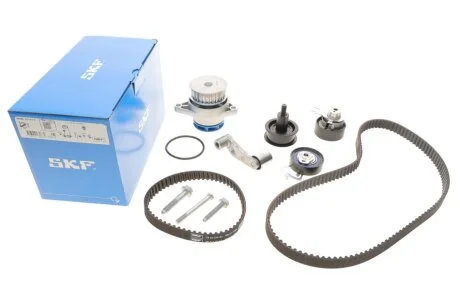 Комплект ременя ГРМ + помпа VKMC 01121-2 SKF VKMC 011212