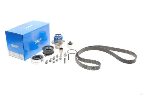 Комплект ременя ГРМ + помпа VKMC 01148-2 SKF VKMC 011482