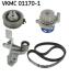 Комплект (ремінь+ролик+помпа) SKF VKMC 01170-1 (фото 1)
