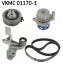 Комплект (ремінь+ролик+помпа) SKF VKMC 011701 (фото 1)