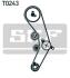 Комплект (ремінь+ролик+помпа) SKF VKMC 01170-1 (фото 2)