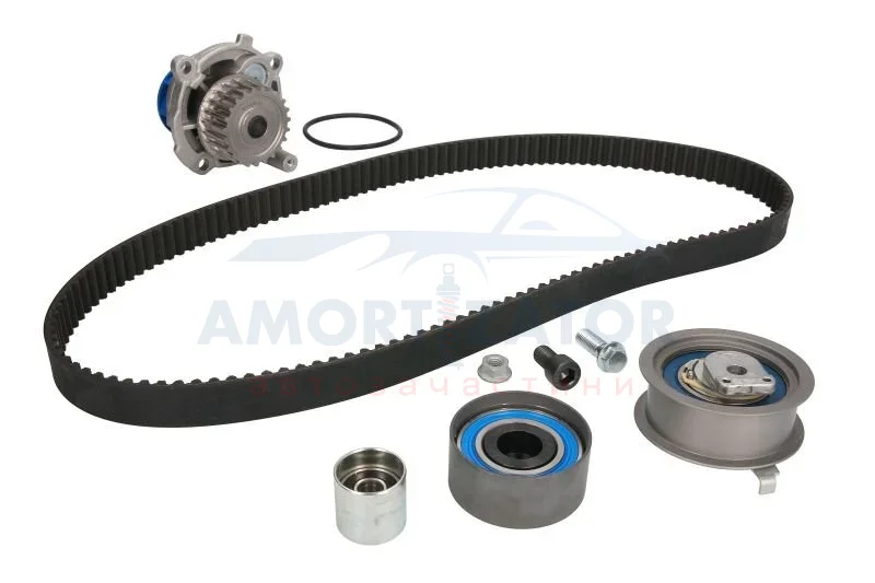 Водяний насос + комплект зубчастого реміня (Вир-во) SKF VKMC 01220 (фото 1)