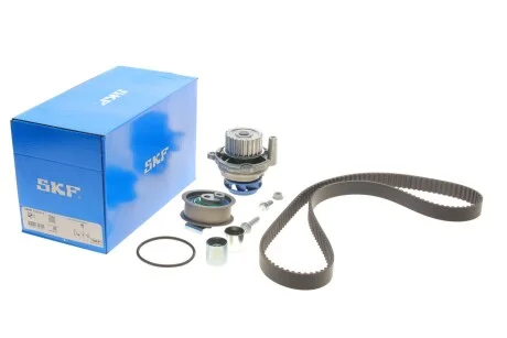 Комплект ГРМ, пас+ролик+помпа SKF VKMC 012221