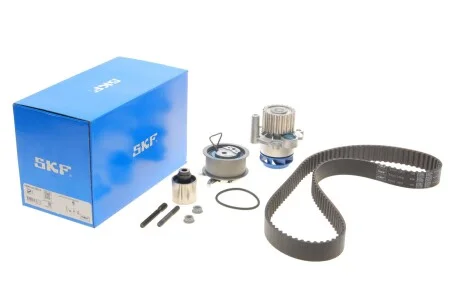 Комплект ГРМ, пас+ролик+помпа SKF VKMC 012502