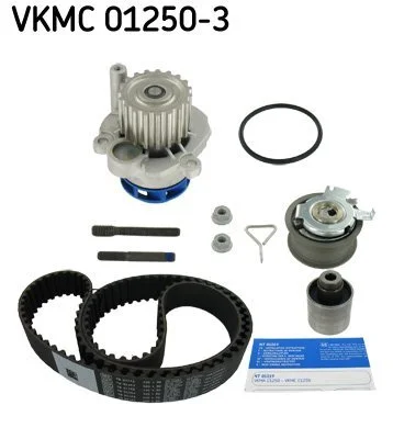 Комплект ГРМ, пас+ролик+помпа SKF VKMC 012503 (фото 1)