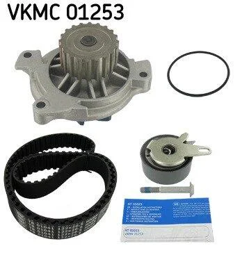 Комплект (ремінь+ролик+помпа) SKF VKMC 01253 (фото 1)