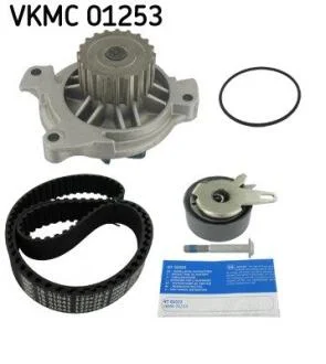 Комплект (ремінь+ролик+помпа) SKF VKMC 01253
