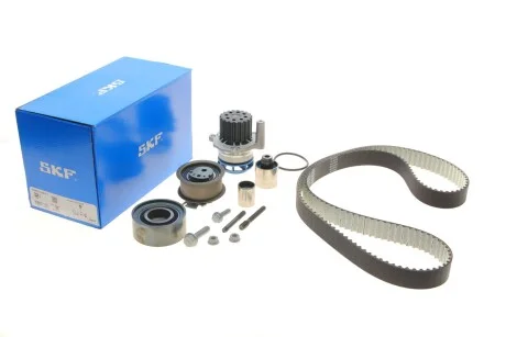 Комплект ременя ГРМ + помпа VKMC 01263-1 SKF VKMC 012631