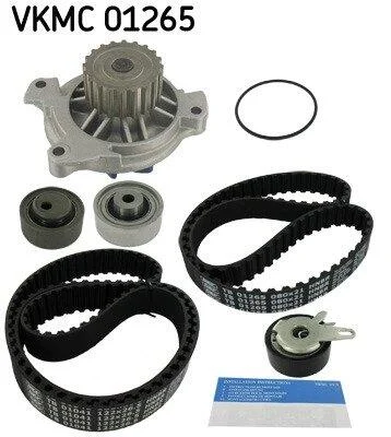 Комплект ГРМ, пас+ролик+помпа SKF VKMC 01265 (фото 1)