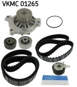 Комплект ГРМ, пас+ролик+помпа SKF VKMC 01265