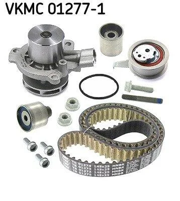 Водяний насос + зубчастий ремінь SKF VKMC 012771 (фото 1)