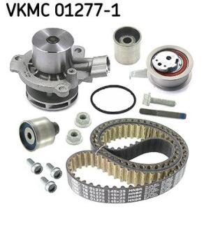 Водяний насос + зубчастий ремінь SKF VKMC 01277-1