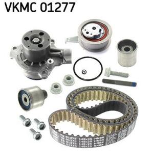 Водяний насос + зубчастий ремінь SKF VKMC 01277