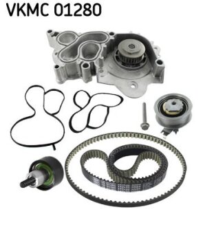 Водяний насос + зубчастий ремінь SKF VKMC 01280