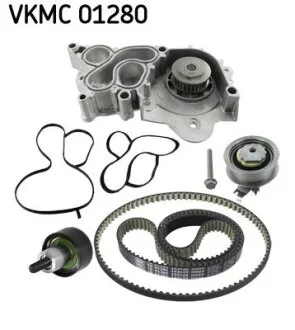 Водяний насос + зубчастий ремінь SKF VKMC 01280