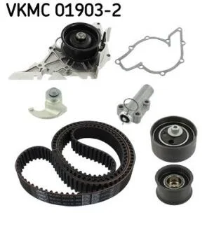 Комплект (ремінь+ролик+помпа) SKF VKMC 019032