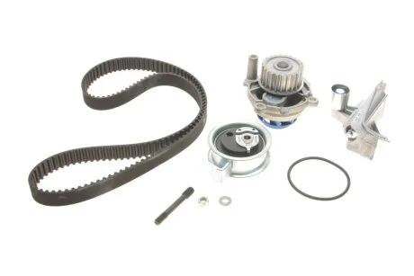 Комплект ГРМ, пас+ролик+помпа SKF VKMC 019182