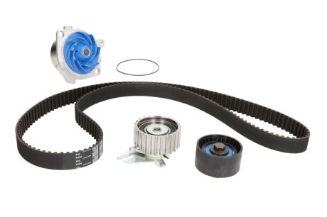 Комплект ГРМ, пас+ролик+помпа SKF VKMC 02177