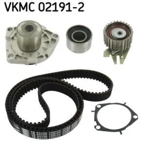 Комплект (ремінь+ролик+помпа) SKF VKMC 021912