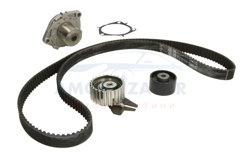 К-кт. ГРМ (помпа+рем.+2шт. ролик) Opel Vectra c 1.9 CDTI SKF VKMC 021932 (фото 1)