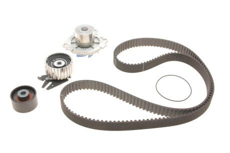 Комплект ГРМ, пас+ролик+помпа SKF VKMC 02194