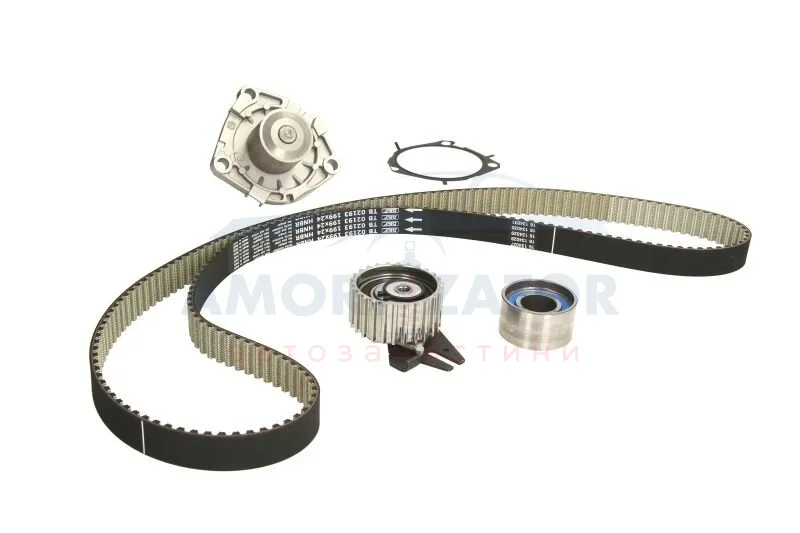 Комплект (ремінь+ролик+помпа) SKF VKMC 021952 (фото 1)