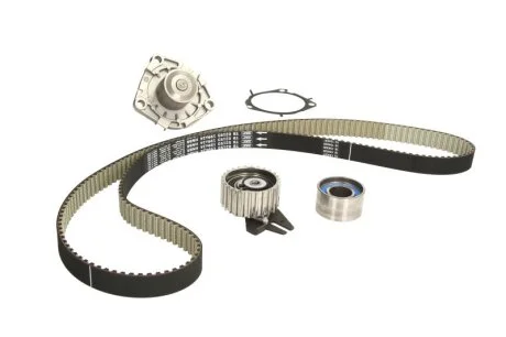 Комплект (ремінь+ролик+помпа) SKF VKMC 021952