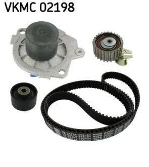 Роликовий модуль натягувача ременя (ролик, ремінь, помпа) SKF VKMC 02198