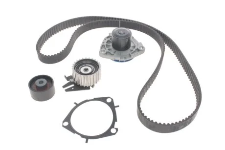Комплект ГРМ, пас+ролик+помпа SKF VKMC 021992