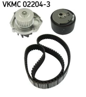 Комплект (ремінь+ролик+помпа) SKF VKMC 022043
