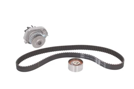 Комплект ГРМ, пас+ролик+помпа SKF VKMC 022062