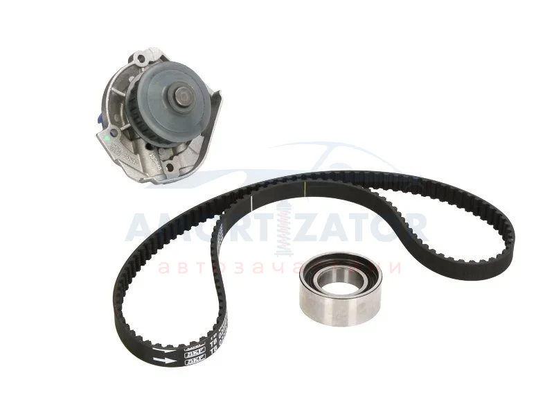 Комплект (ремінь+ролик+помпа) SKF VKMC 022101 (фото 1)