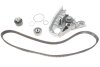 Комплект ременя ГРМ + помпа SKF VKMC 02390 VKMC 02390