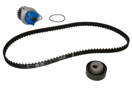Комплект ГРМ, пас+ролик+помпа SKF VKMC 031101