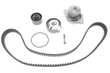 Комплект ГРМ, пас+ролик+помпа SKF VKMC 03132